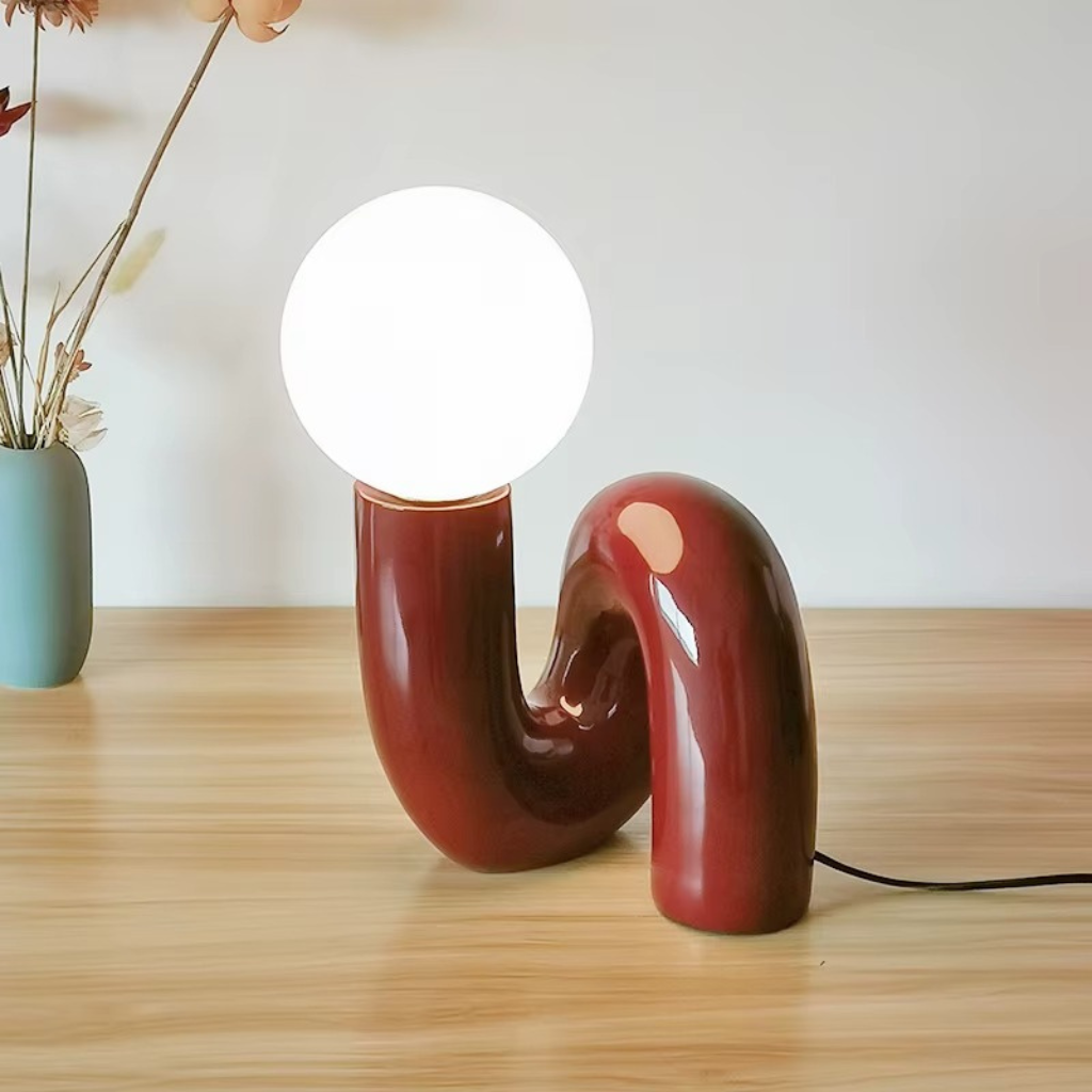 The Virel Nordic Desk Bedside Lamp