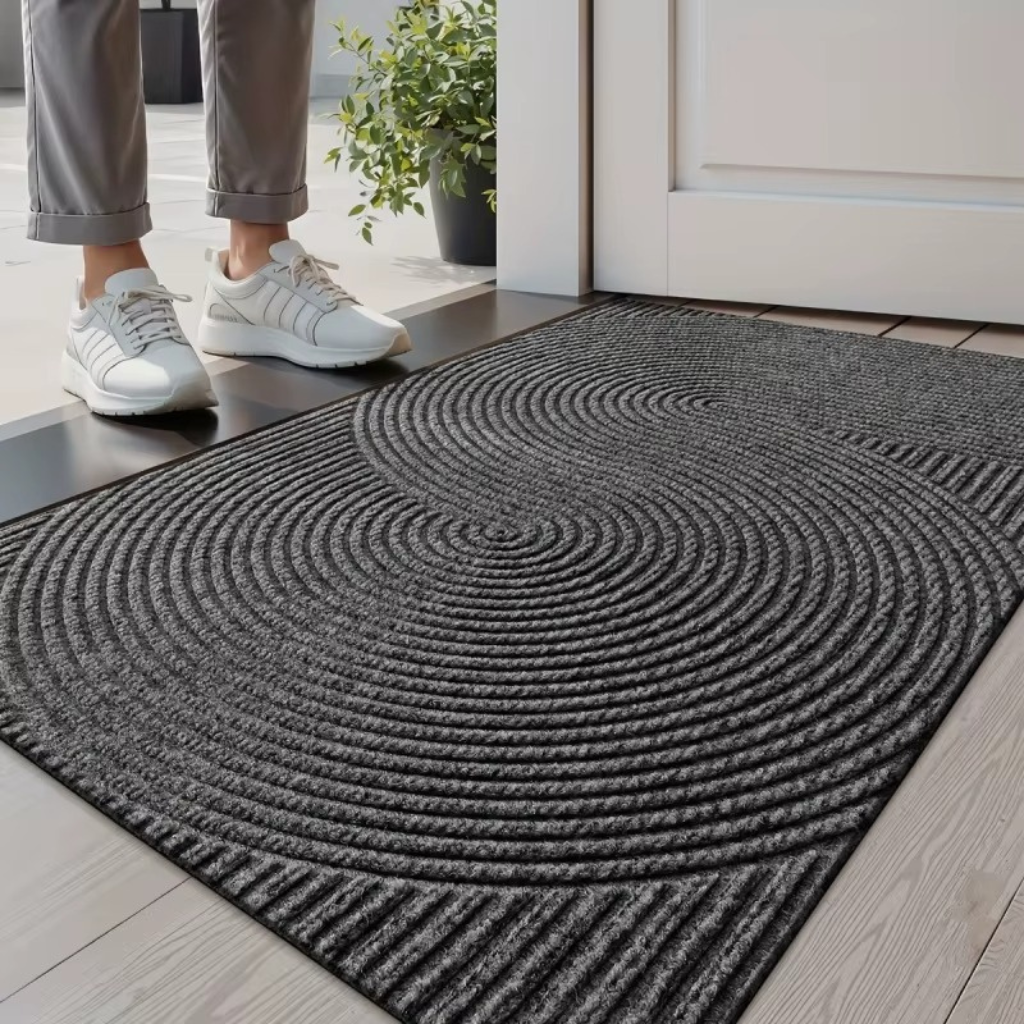 The Geonix Geometric Anti Slip Entrance Mat