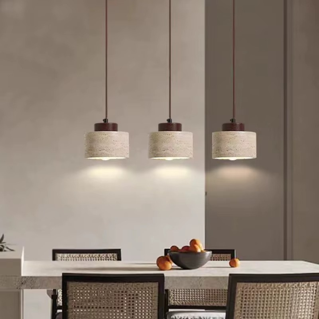 The Travix Stone Modern Pendant Ceiling Light