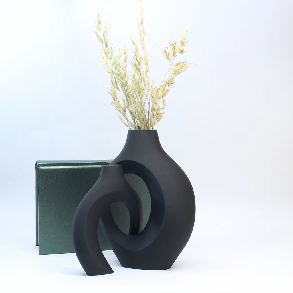 The Amvix Decorative Modern Vase Ornament Set