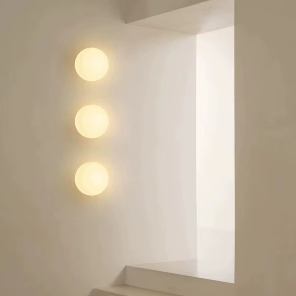 The Milvex Bauhaus Glass Wall Lamp