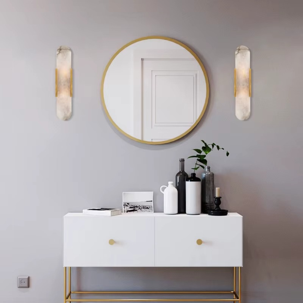 The Marvex Nordic Marble Wall Sconce Atmosphere Light
