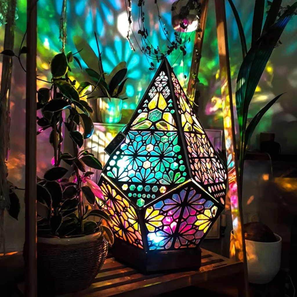 The Bohex LED Projection Atmosphere Night Lamp