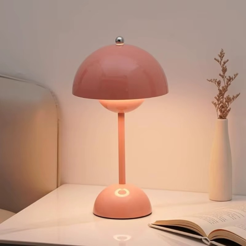 The Lumix Mushroom Bedside Night Light