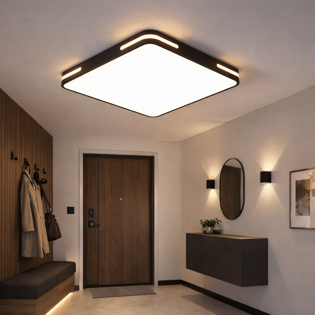 The Zyron Modern LED Ceiling Illumination Light