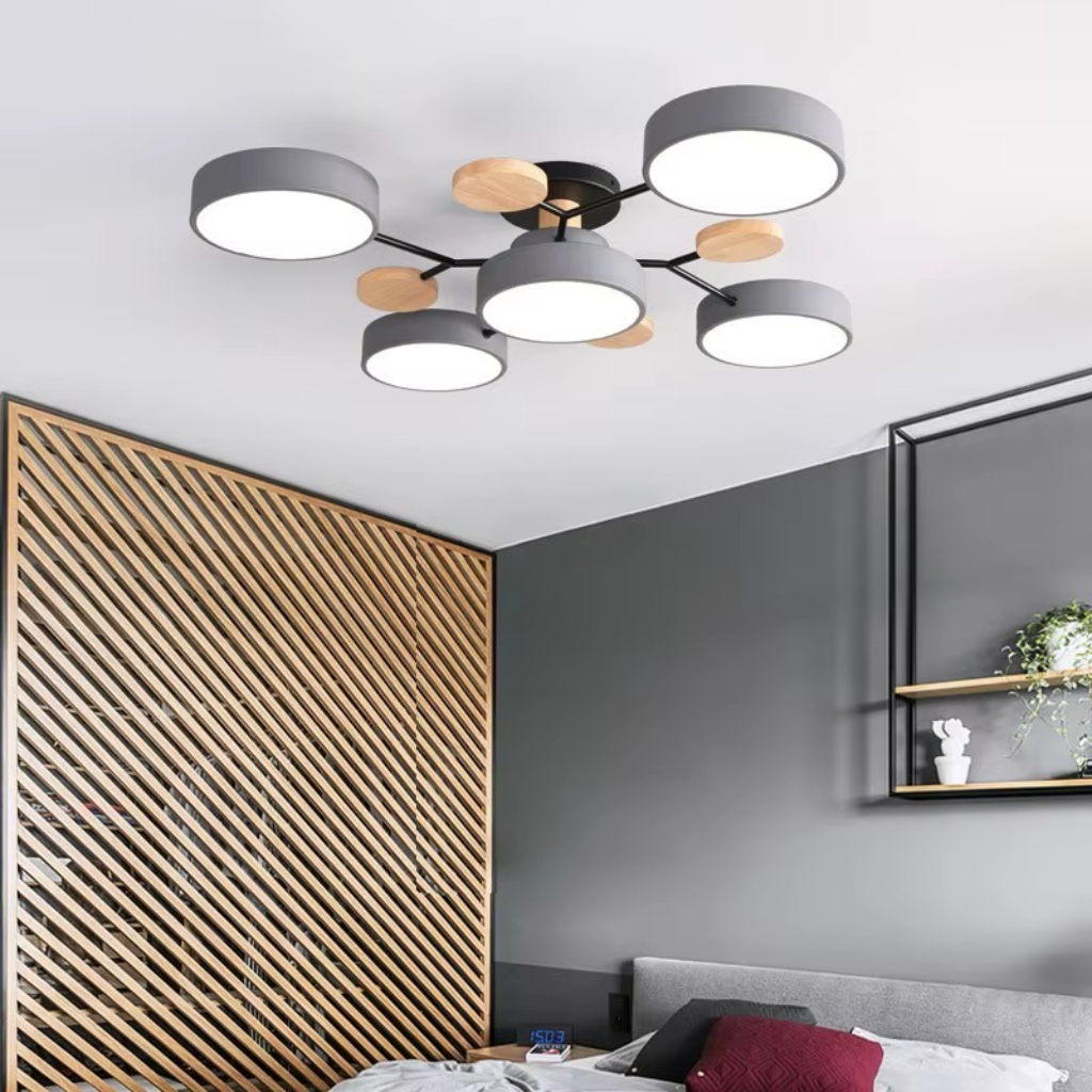 The Trivex LED Modern Ceiling Chandelier