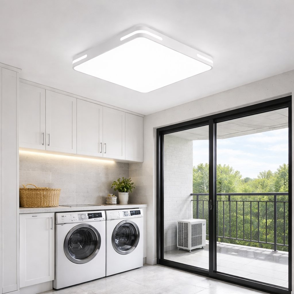 The Zyron Modern LED Ceiling Illumination Light
