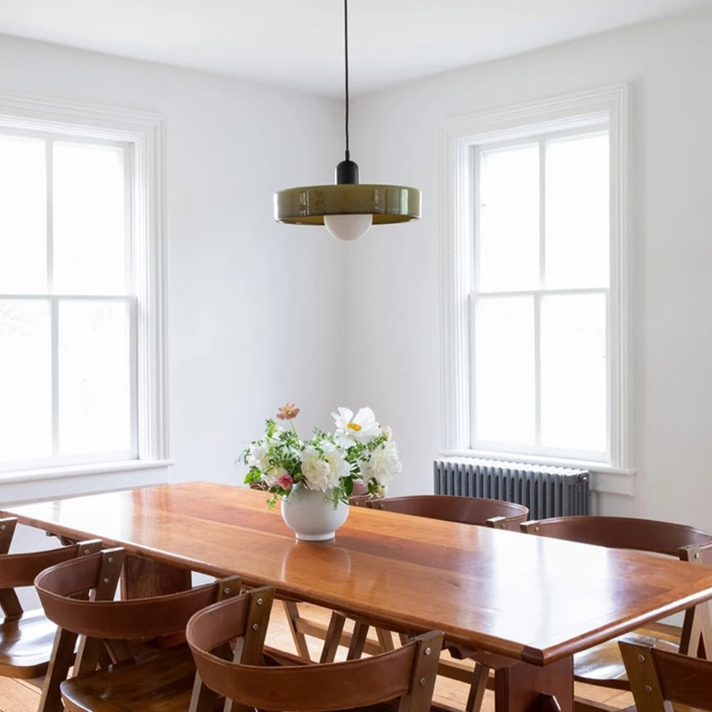 The Xylo Nordic Coloured Glass Pendant Ceiling Light