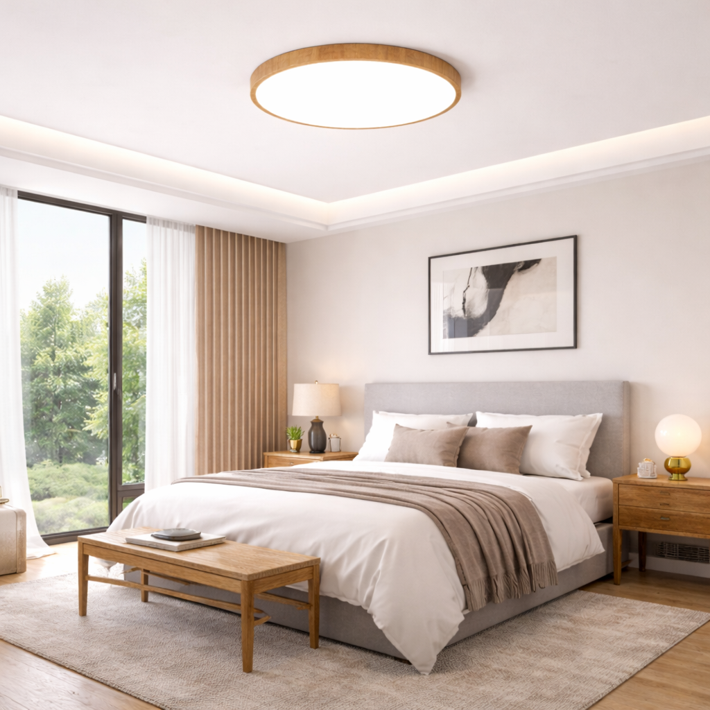 The Ulvex Ultrathin LED Panel Ceiling Light