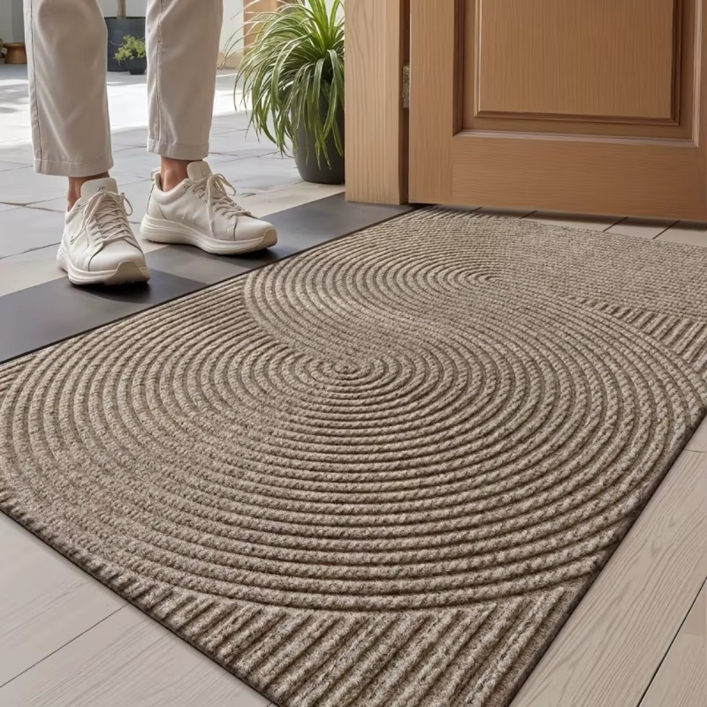 The Geonix Geometric Anti Slip Entrance Mat