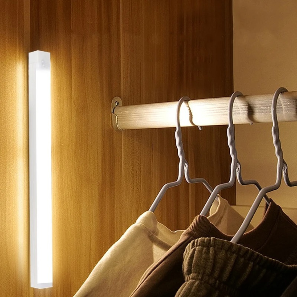The Barix Magnetic Rechargeable Motion Sensor LED Light