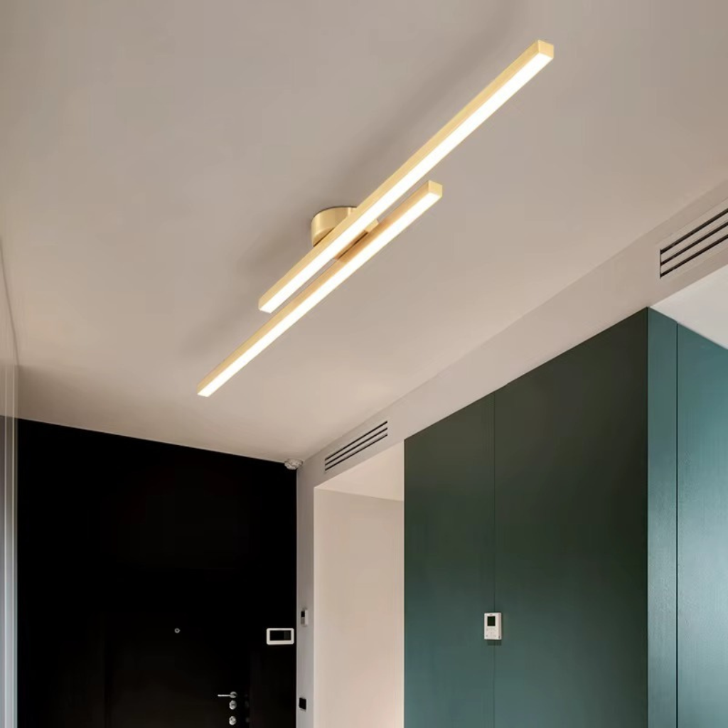 The Linox Remote Dimmable Modern Ceiling LED Light