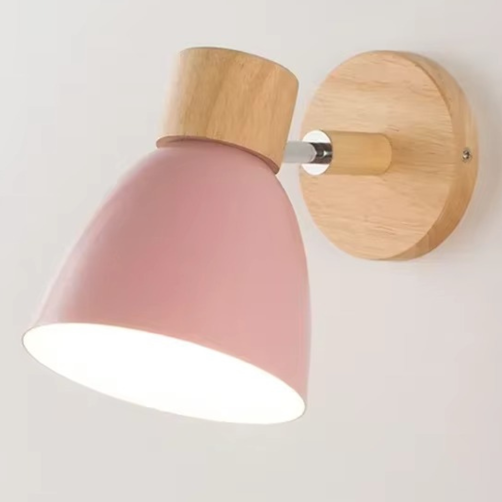The Macrix Macaron LED Modern Wall Lamp