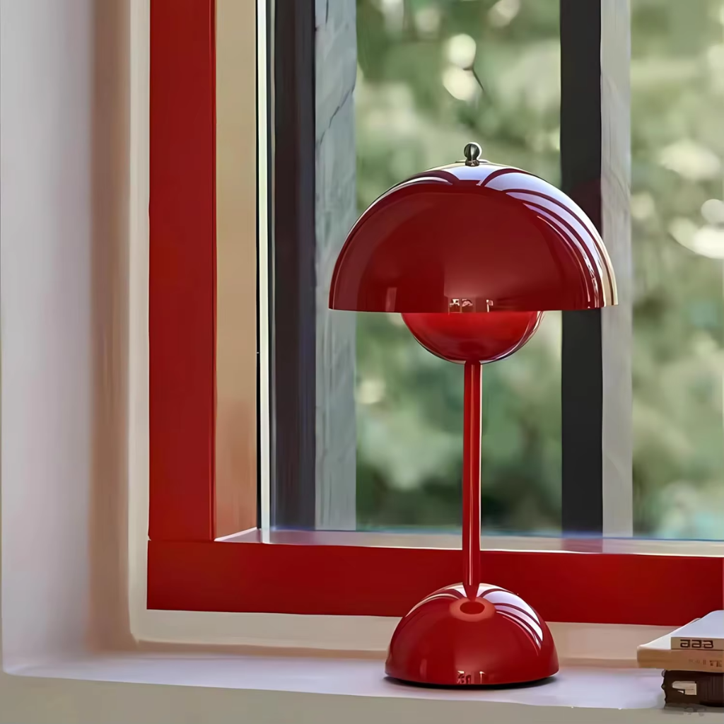 The Lumix Mushroom Bedside Night Light