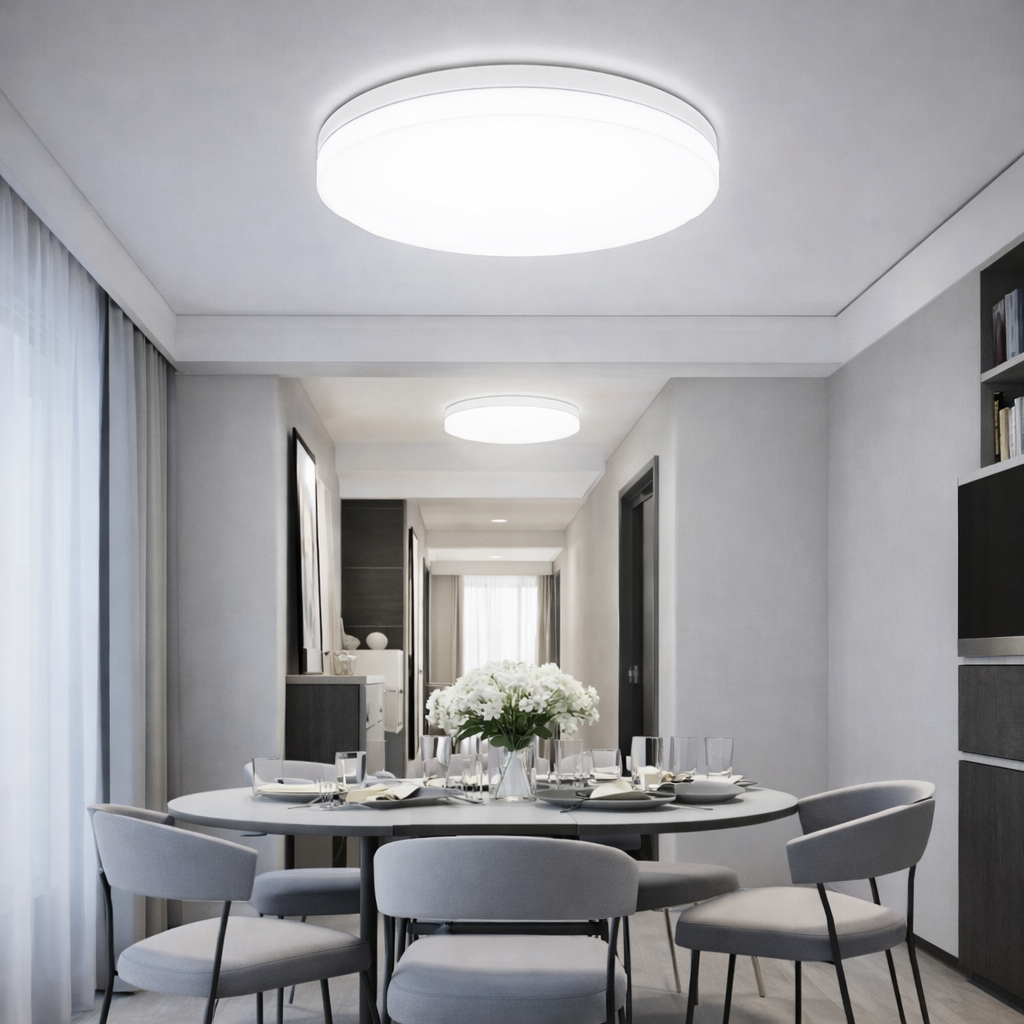 The Nexor Ultrathin Round Ceiling LED Light
