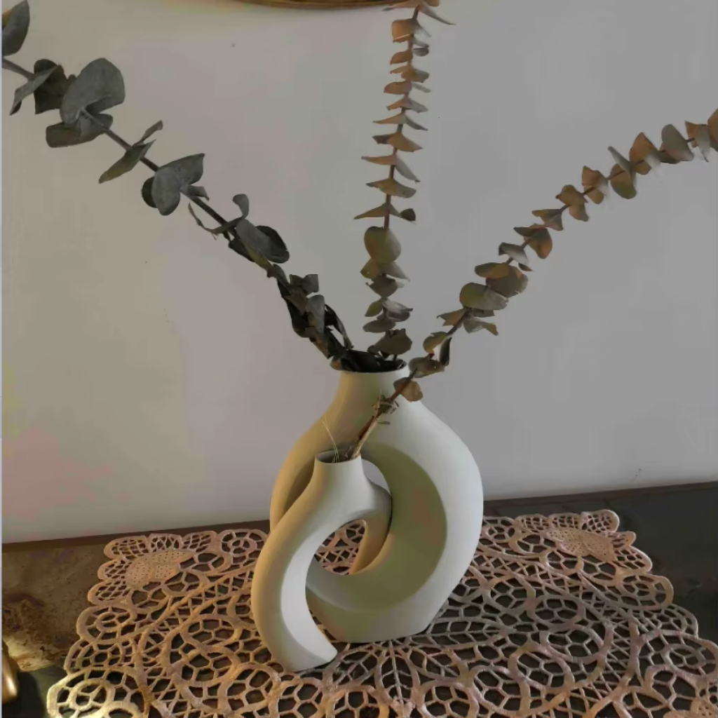 The Amvix Decorative Modern Vase Ornament Set