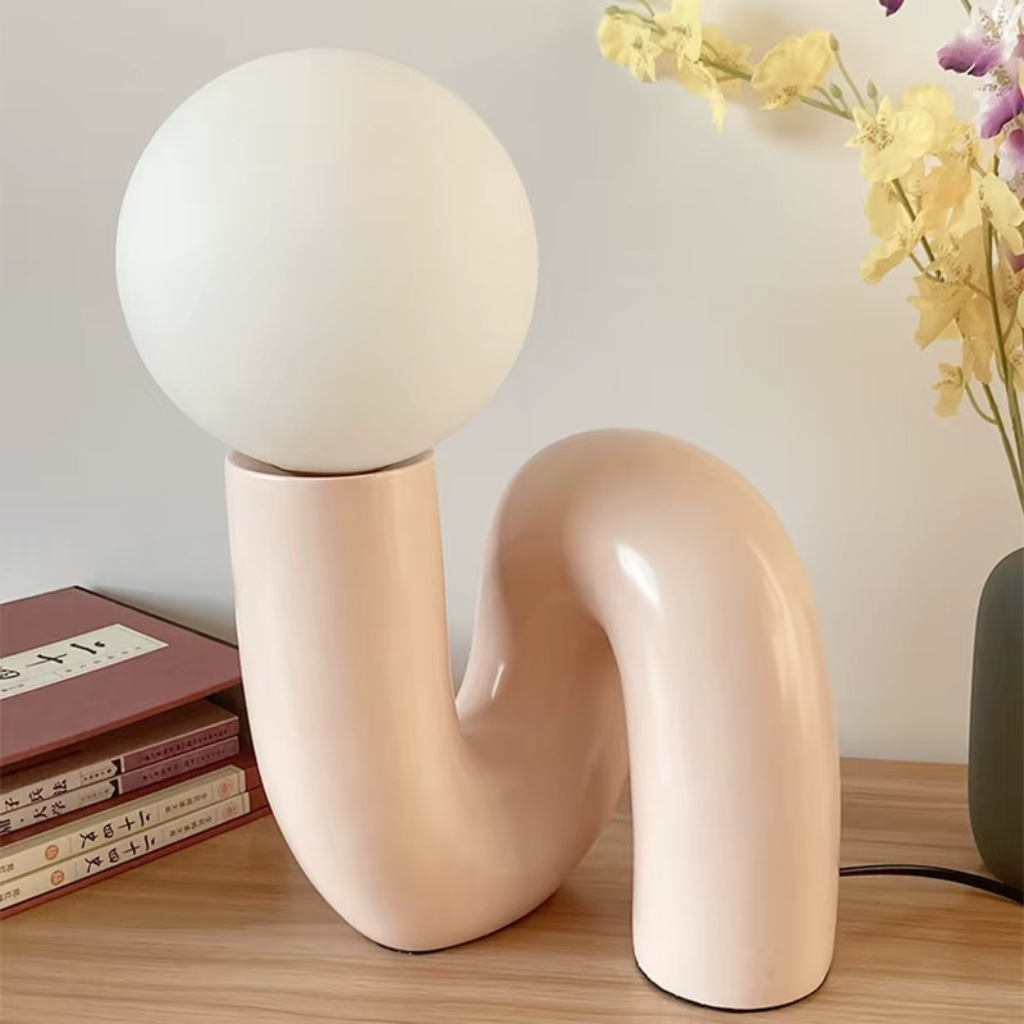 The Virel Nordic Desk Bedside Lamp