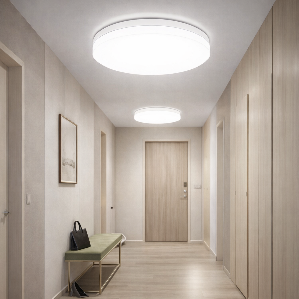 The Nexor Ultrathin Round Ceiling LED Light
