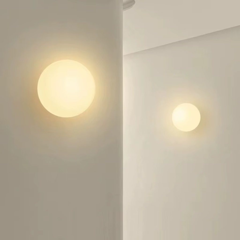 The Milvex Bauhaus Glass Wall Lamp