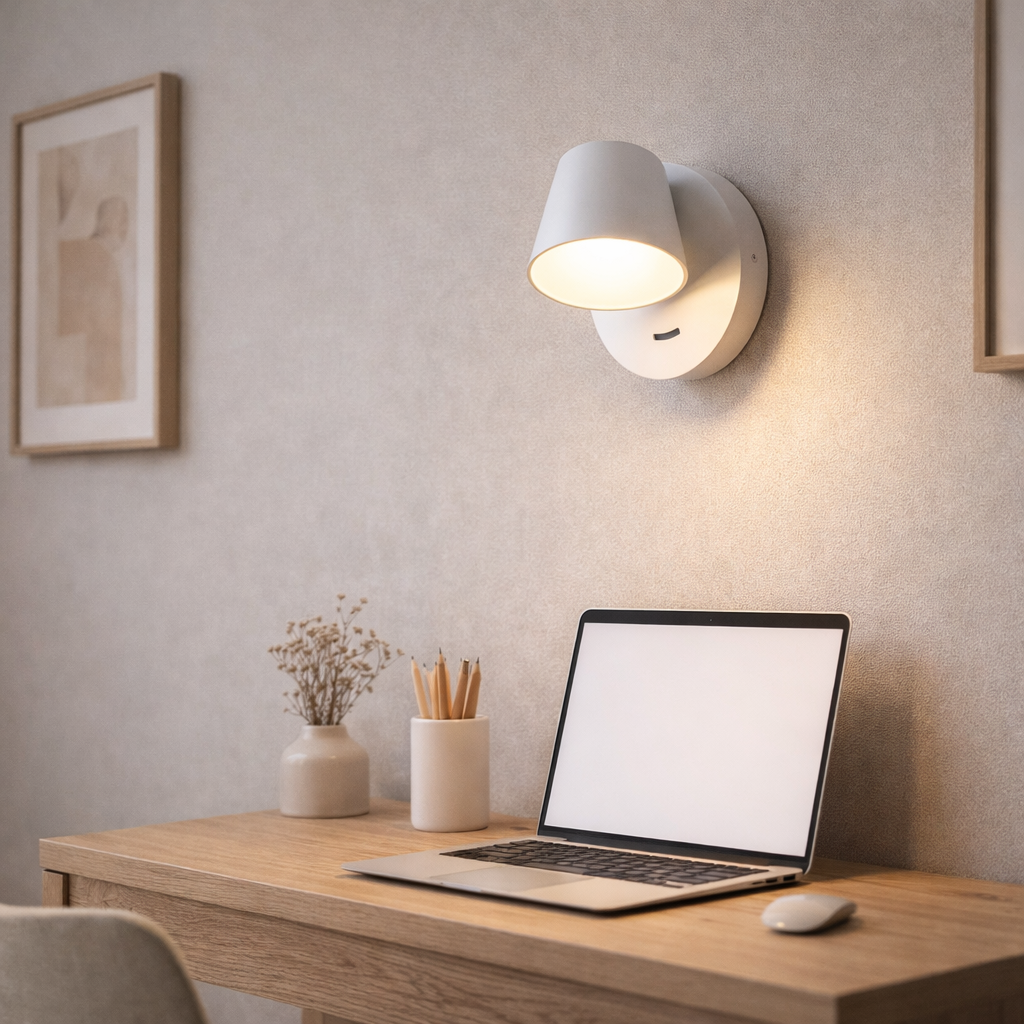 The Monix Sconce Reading Bedside LED Wall Lamp