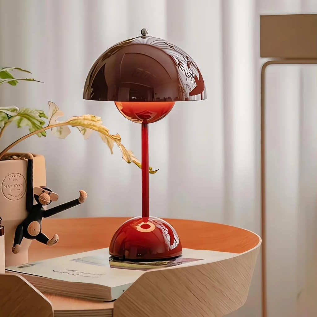 The Lumix Mushroom Bedside Night Light