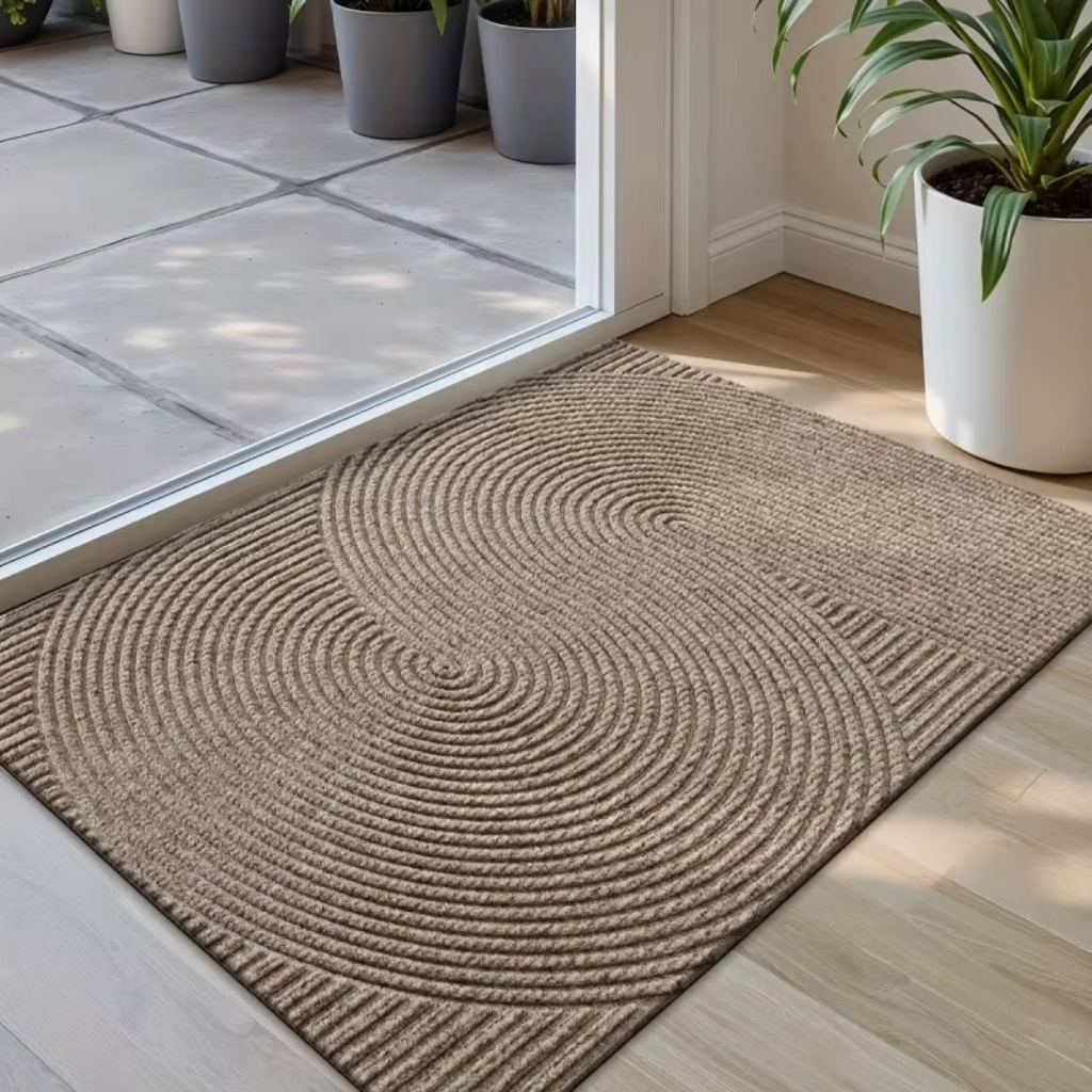 The Geonix Geometric Anti Slip Entrance Mat
