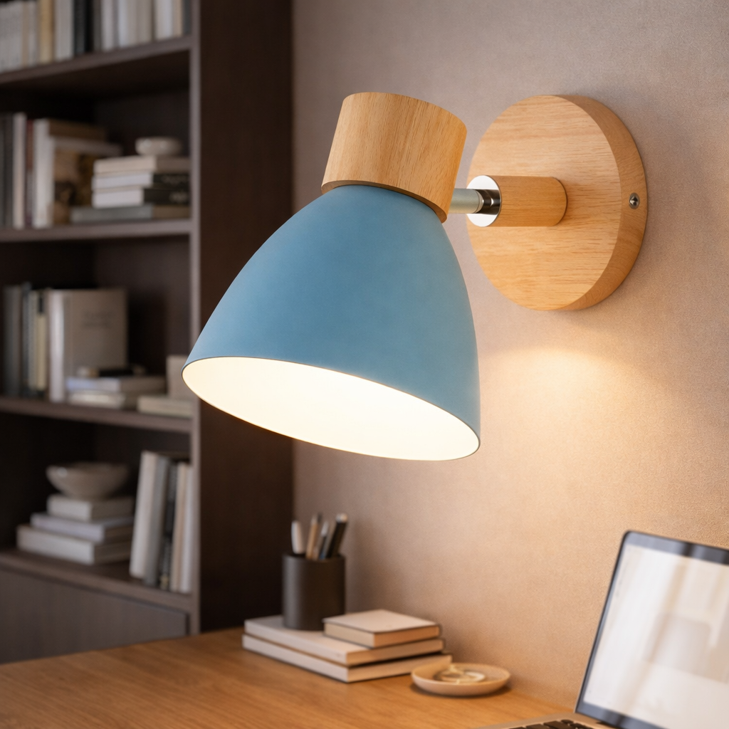 The Macrix Macaron LED Modern Wall Lamp