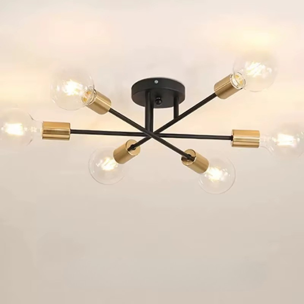 The Velix Nordic Iron Pendant Ceiling Chandelier
