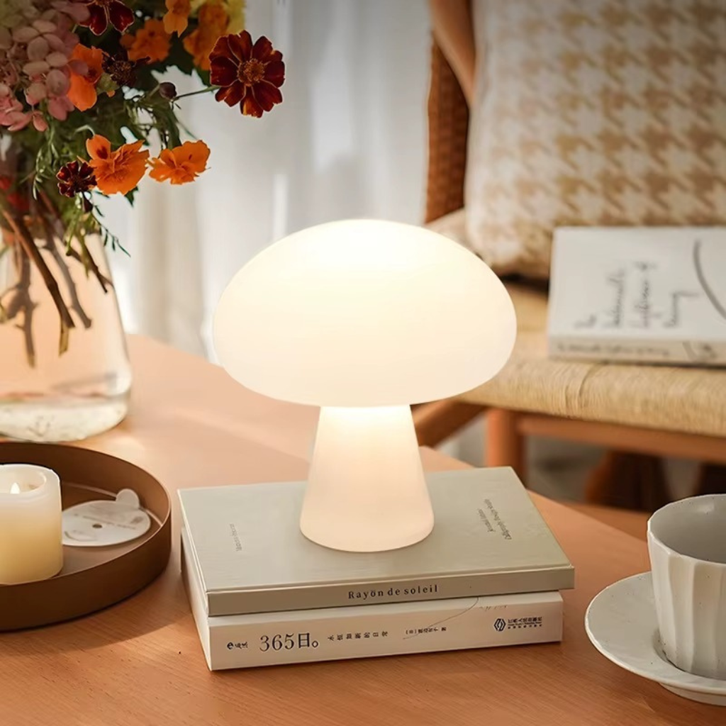 The Cremix Danish USB Atmospheric LED Mushroom Lamp