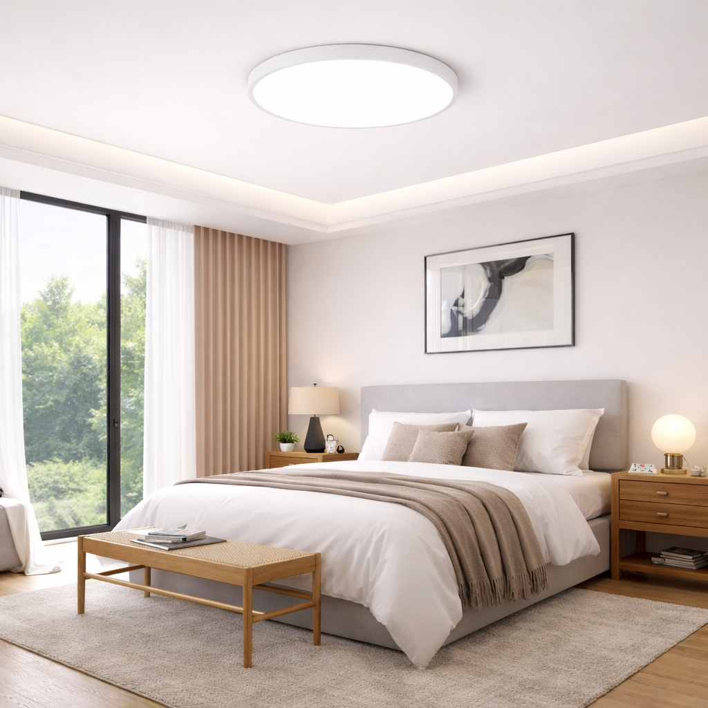 The Ulvex Ultrathin LED Panel Ceiling Light