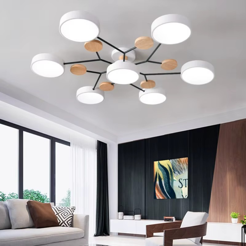 The Trivex LED Modern Ceiling Chandelier