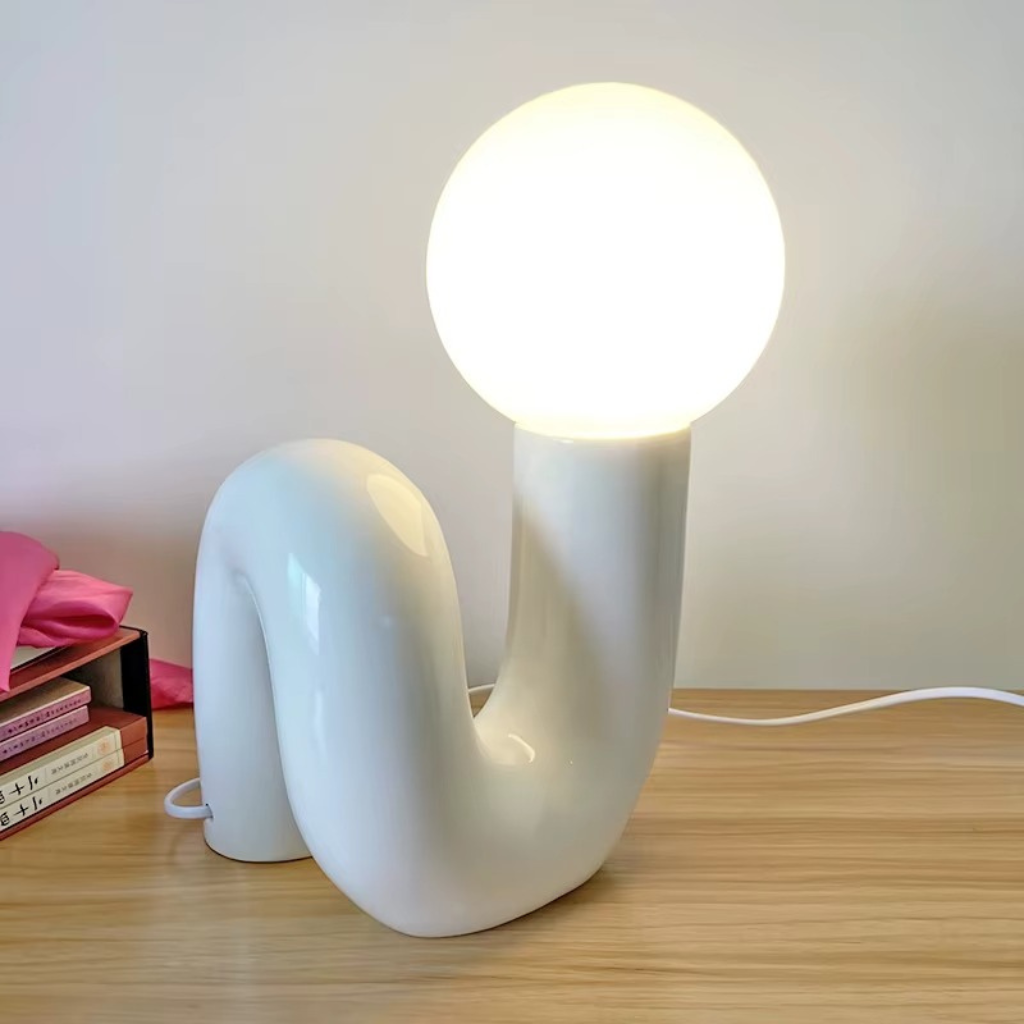 The Virel Nordic Desk Bedside Lamp
