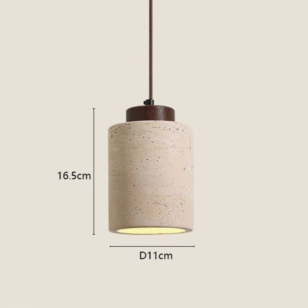 The Travix Stone Modern Pendant Ceiling Light