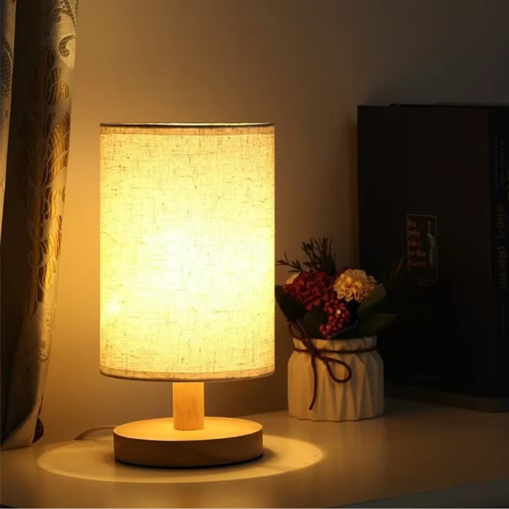 The Lumora Chinese Style USB LED Table Lamp
