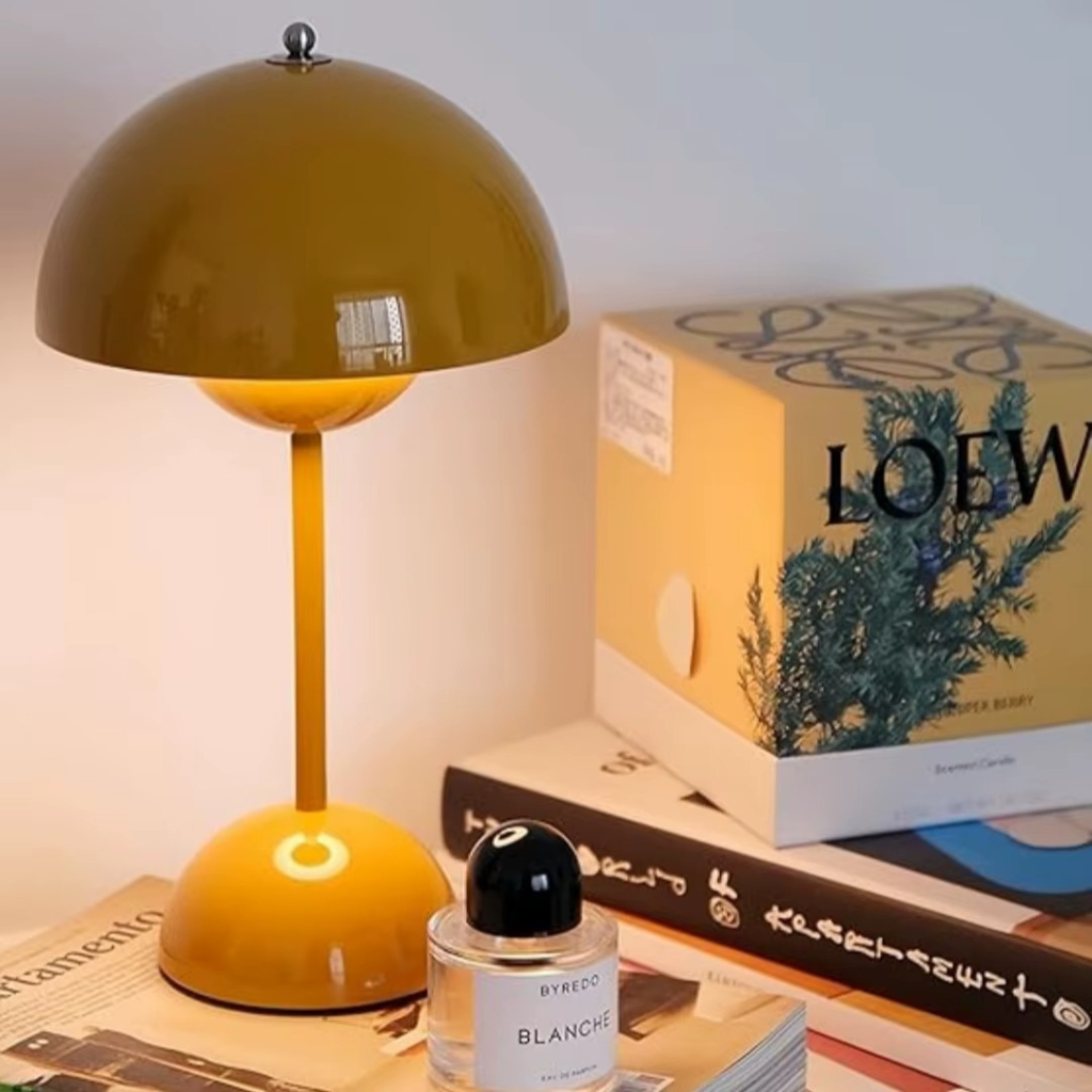 The Lumix Mushroom Bedside Night Light