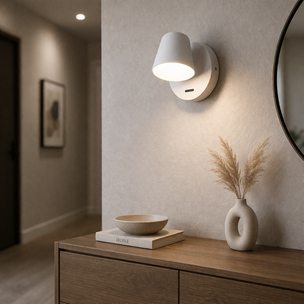 The Monix Sconce Reading Bedside LED Wall Lamp