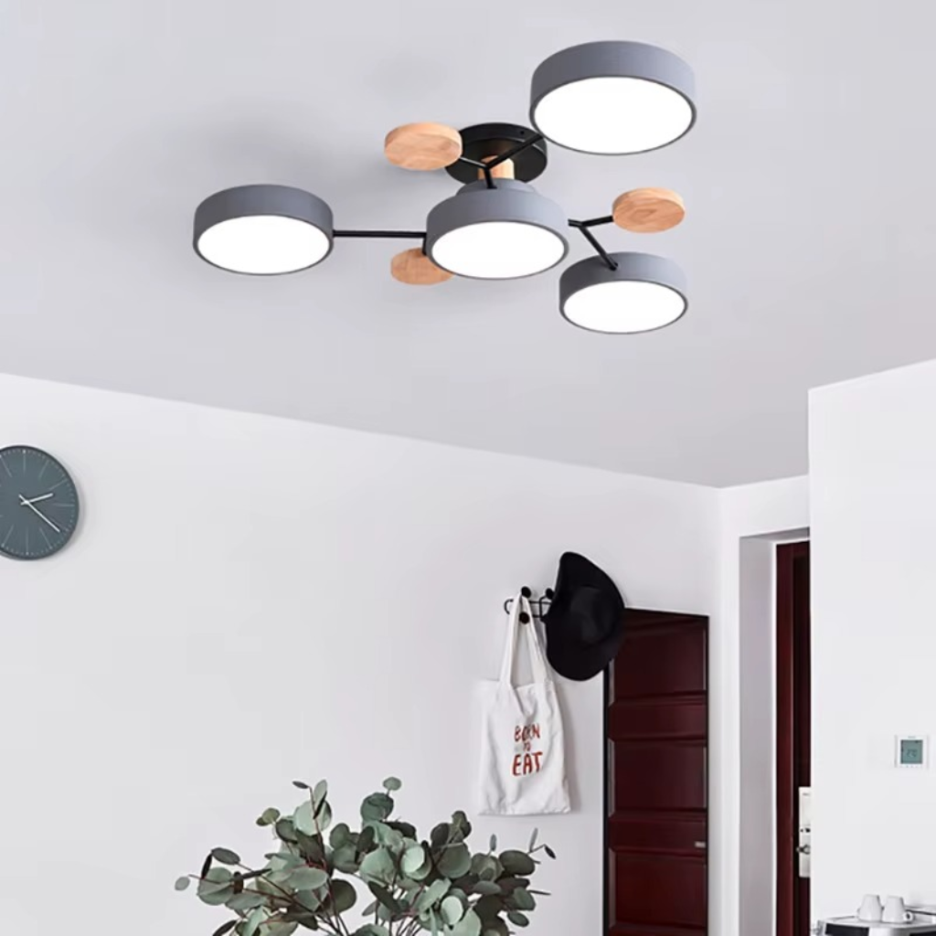 The Trivex LED Modern Ceiling Chandelier