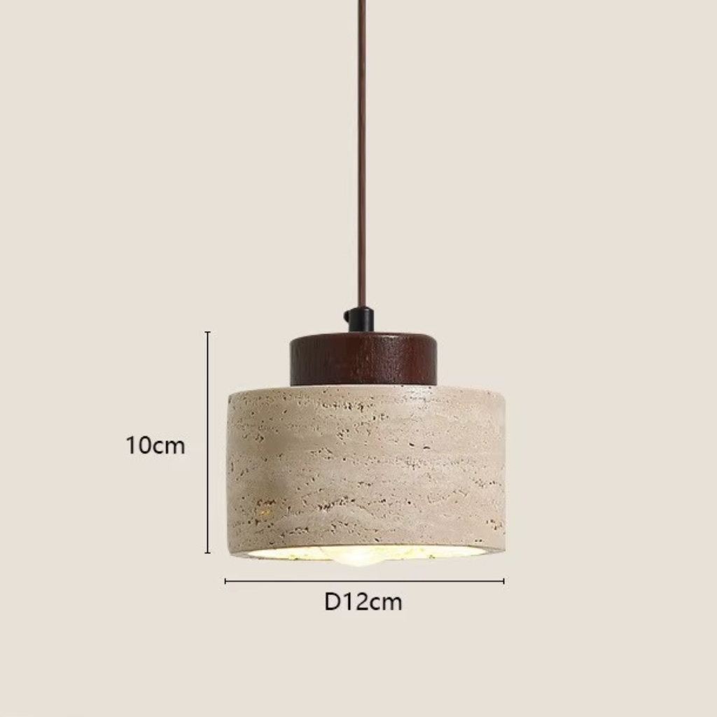 The Travix Stone Modern Pendant Ceiling Light