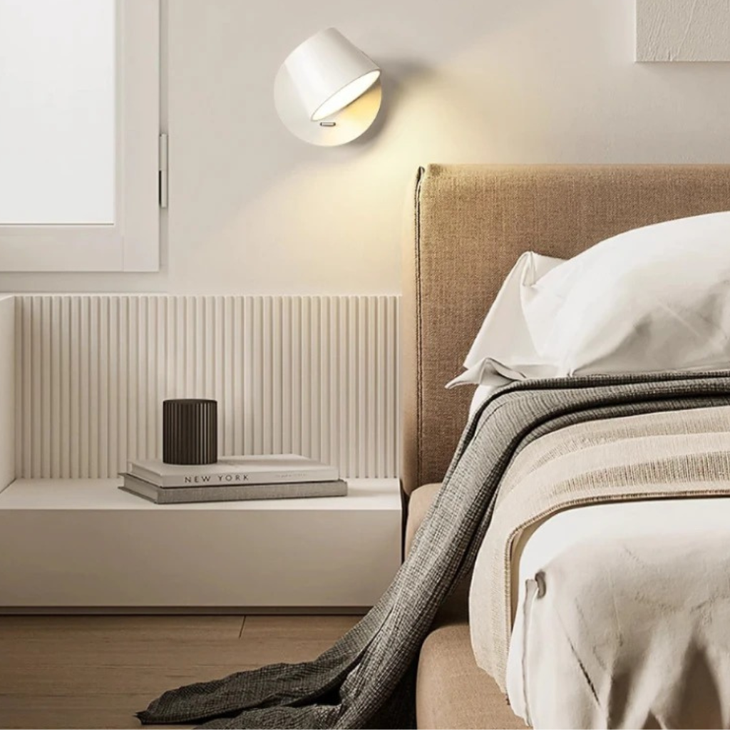 The Monix Sconce Reading Bedside LED Wall Lamp