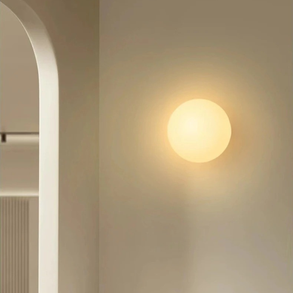 The Milvex Bauhaus Glass Wall Lamp