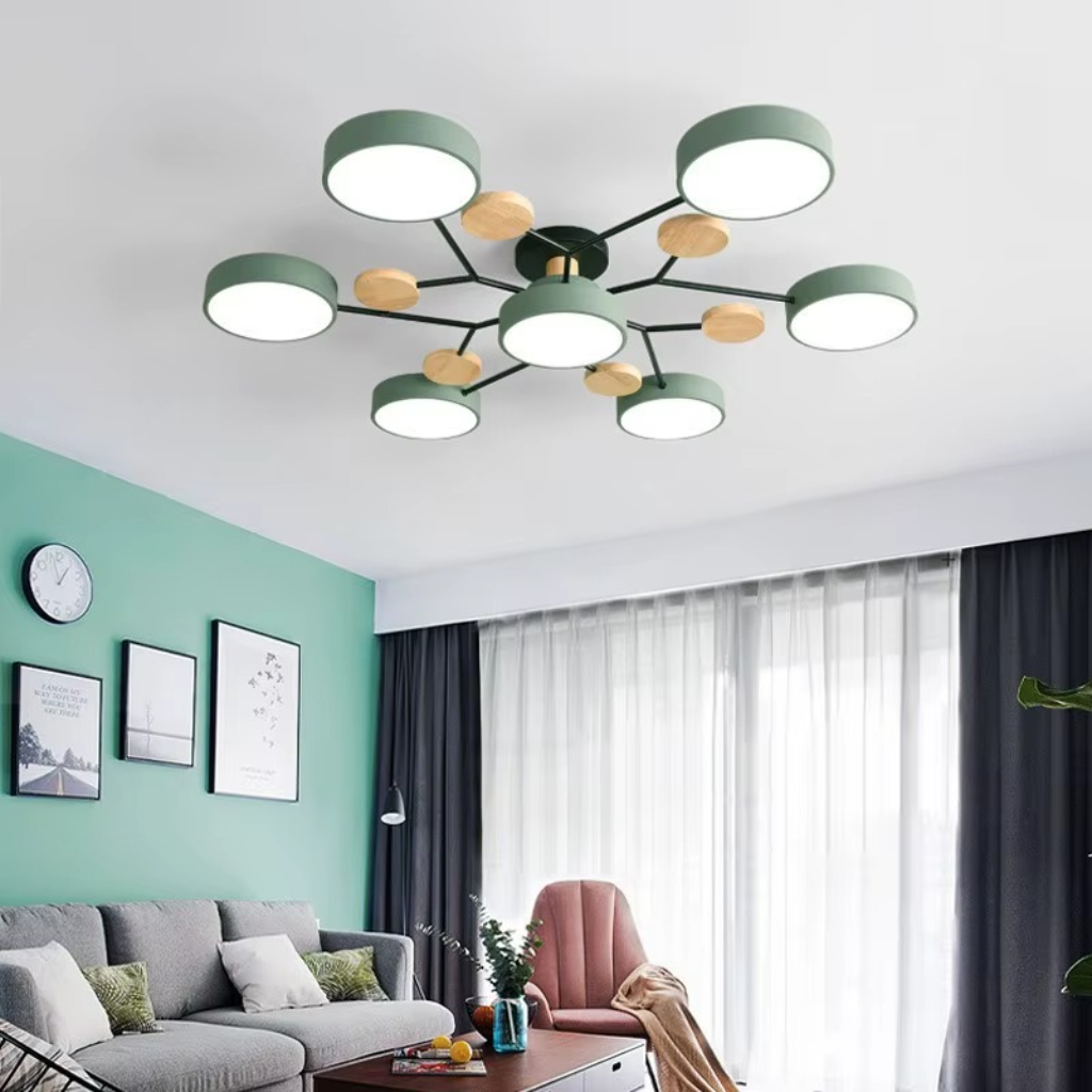 The Trivex LED Modern Ceiling Chandelier