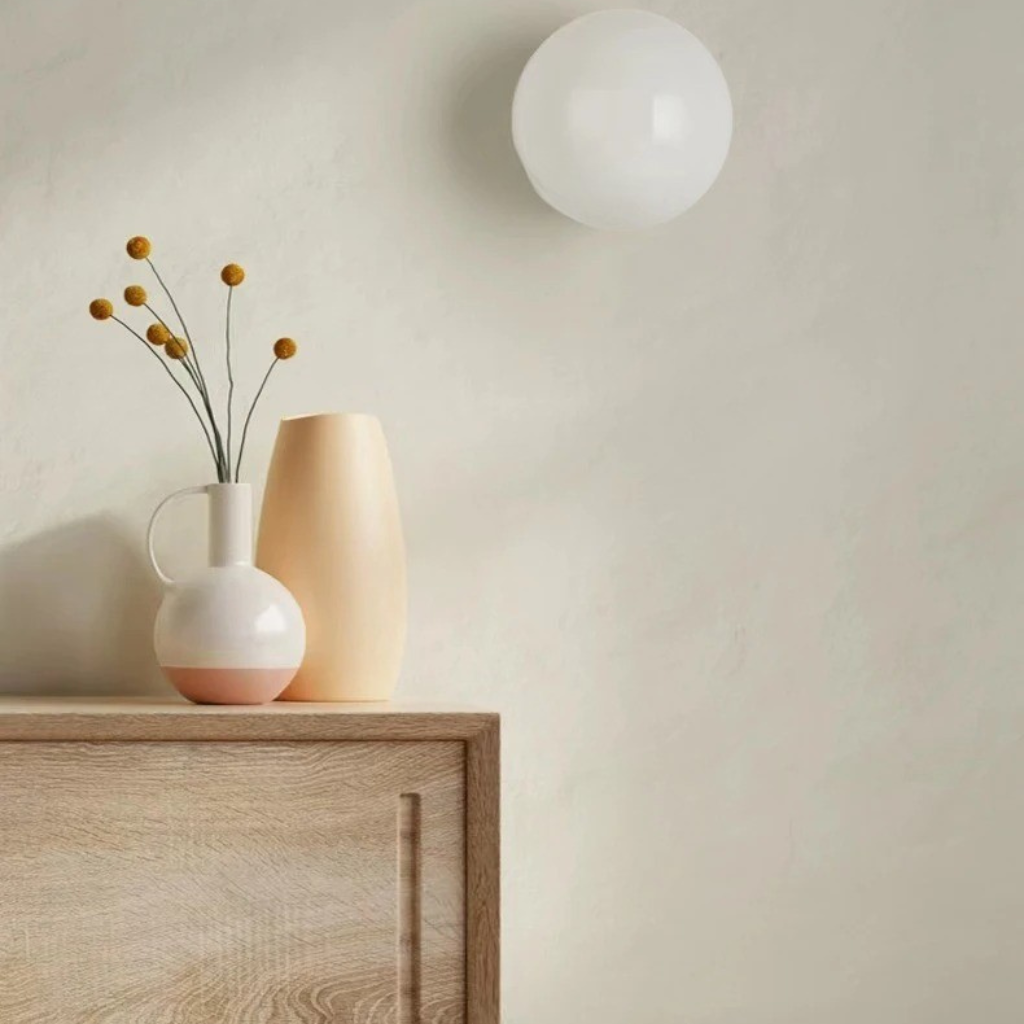 The Milvex Bauhaus Glass Wall Lamp