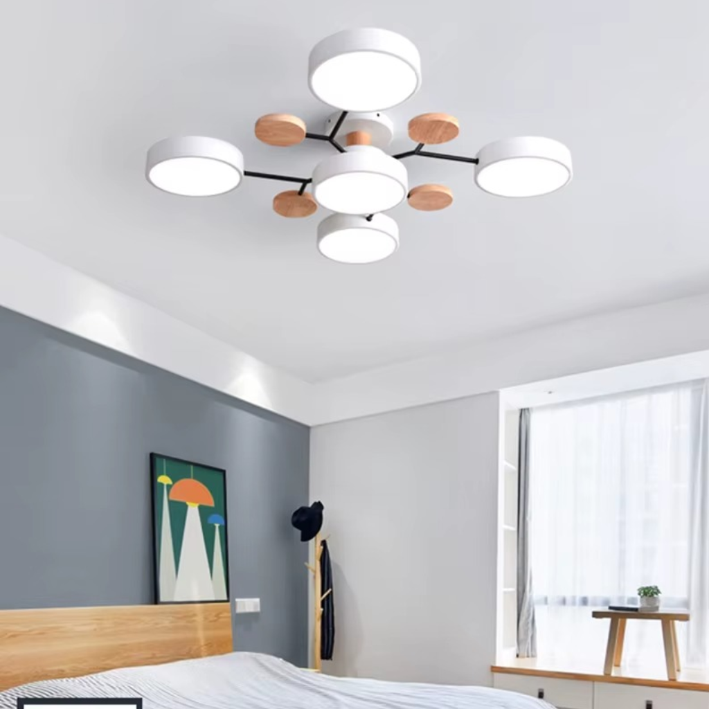 The Trivex LED Modern Ceiling Chandelier