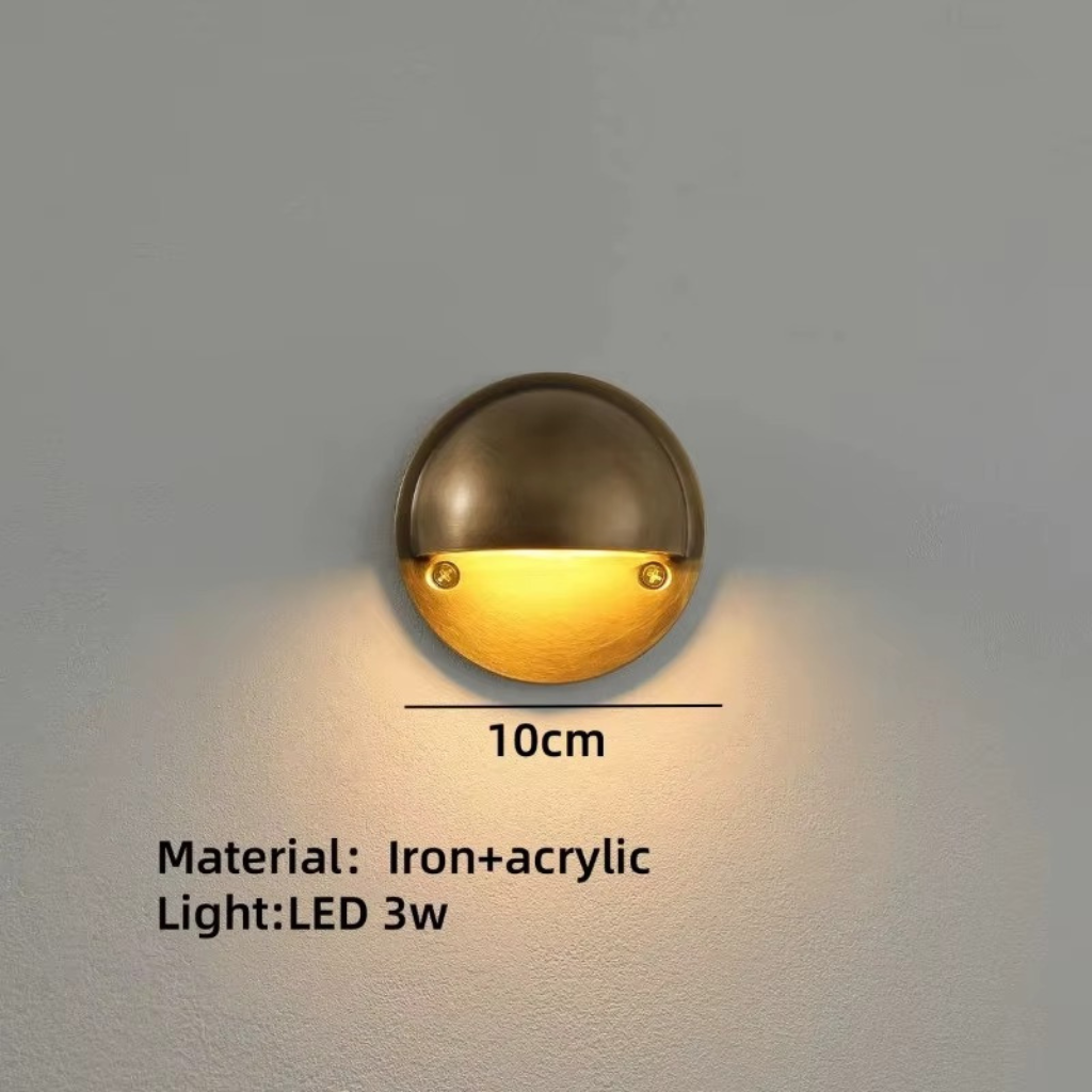 The Acrivora Decorative Acrylic Wall Lamp