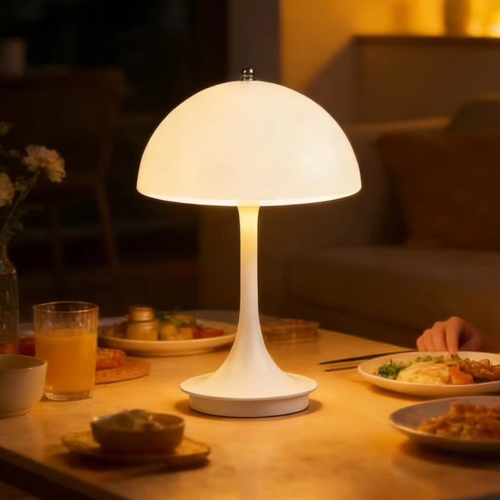 The Acrylora Rechargeable LED Table Lamp