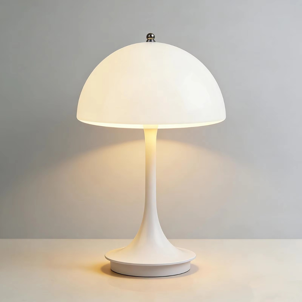 The Acrylora Rechargeable LED Table Lamp