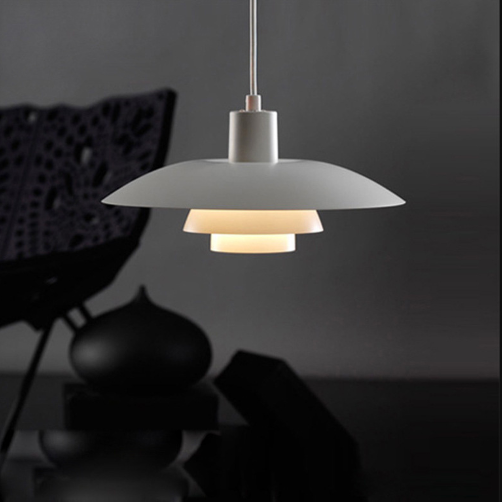 The Aether Japanese UFO Pendant Light