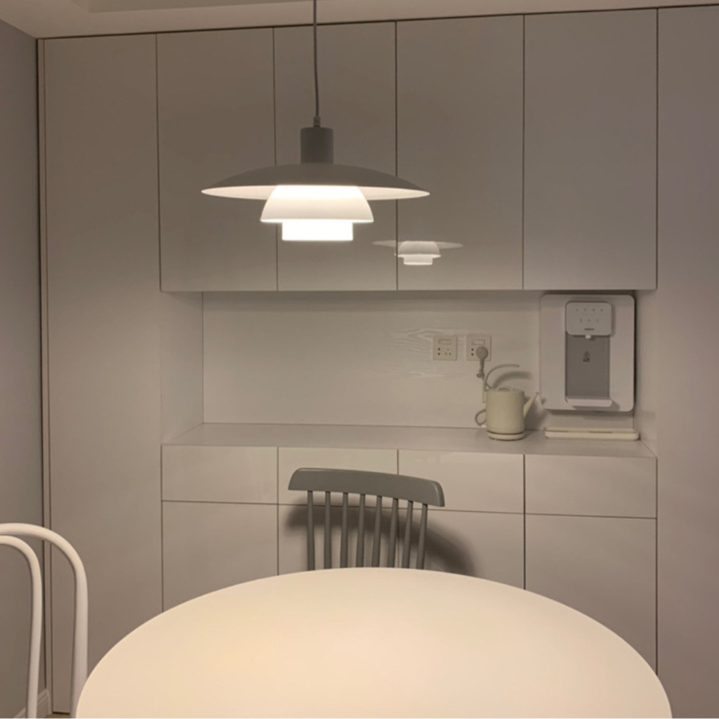 The Aether Japanese UFO Pendant Light