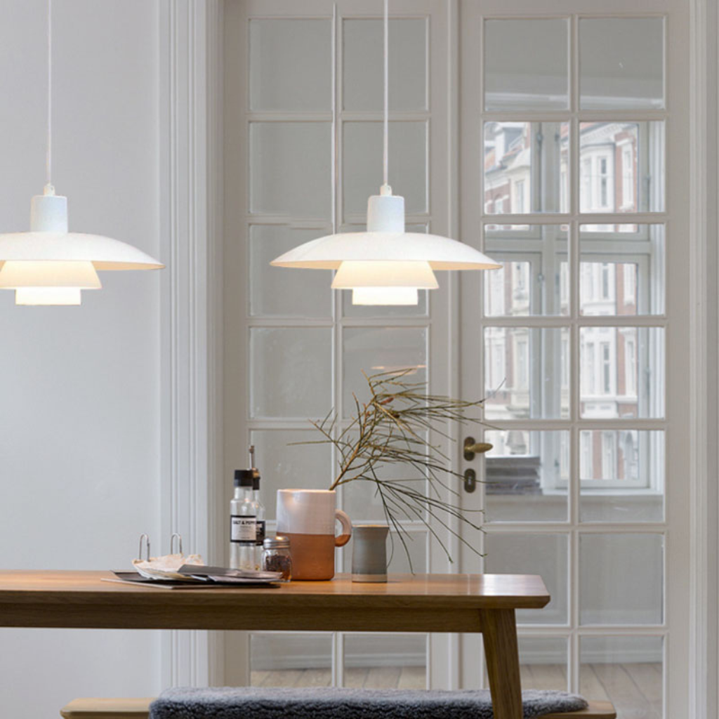 The Aether Japanese UFO Pendant Light