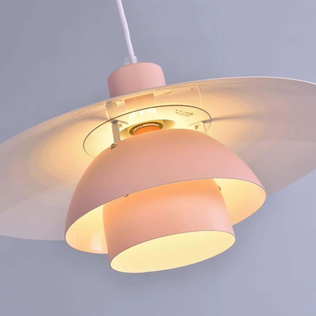 The Aether Japanese UFO Pendant Light